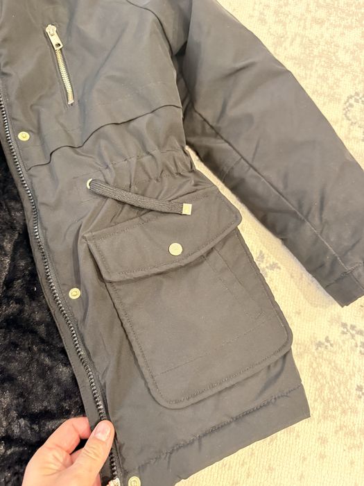 Тепла дитяча куртка на 122