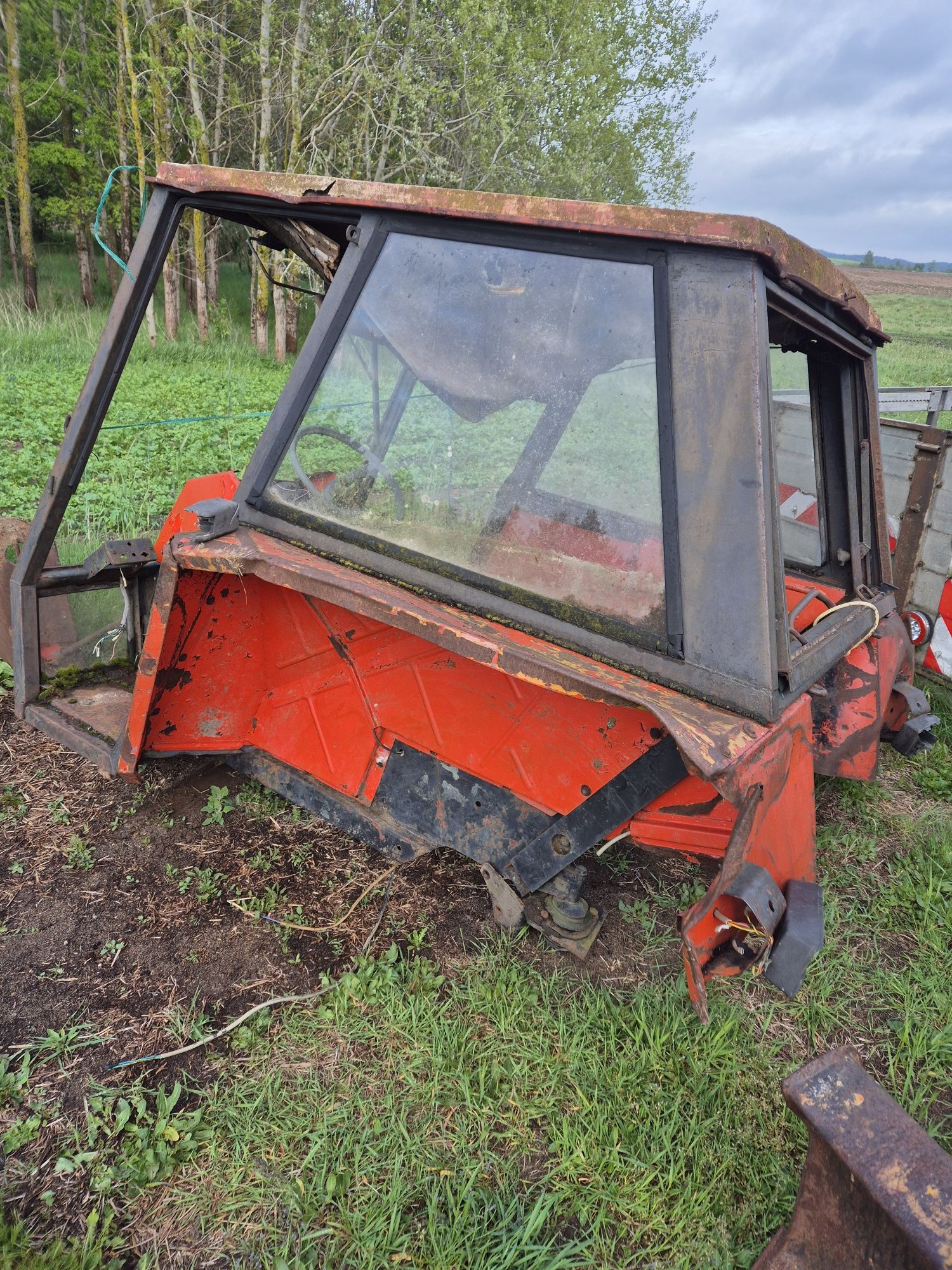 Kabina.  Ursus Zetor