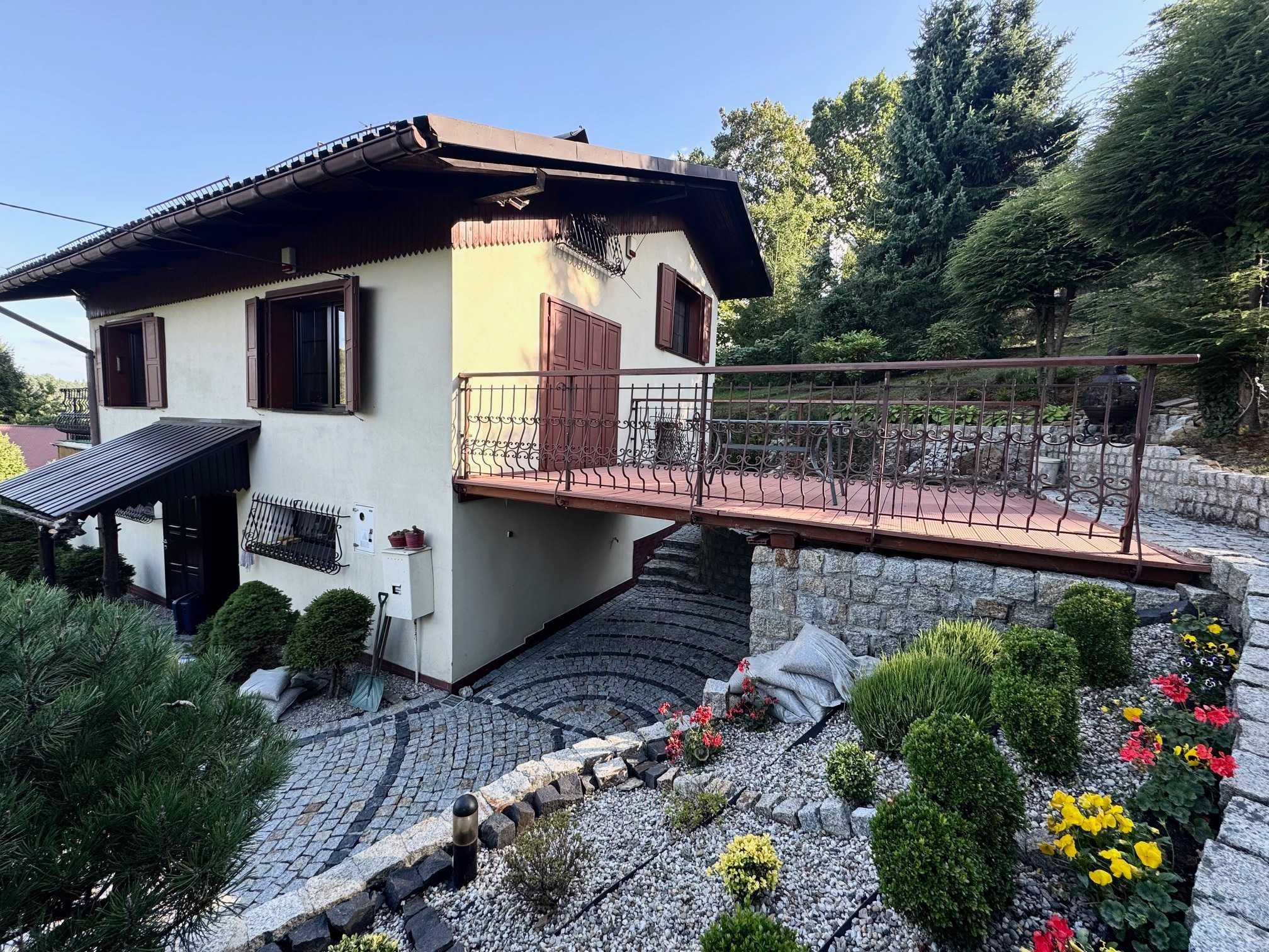 Całoroczny dom z klimatem – 140 m² przy Jeziorze Żywieckim | Tresna