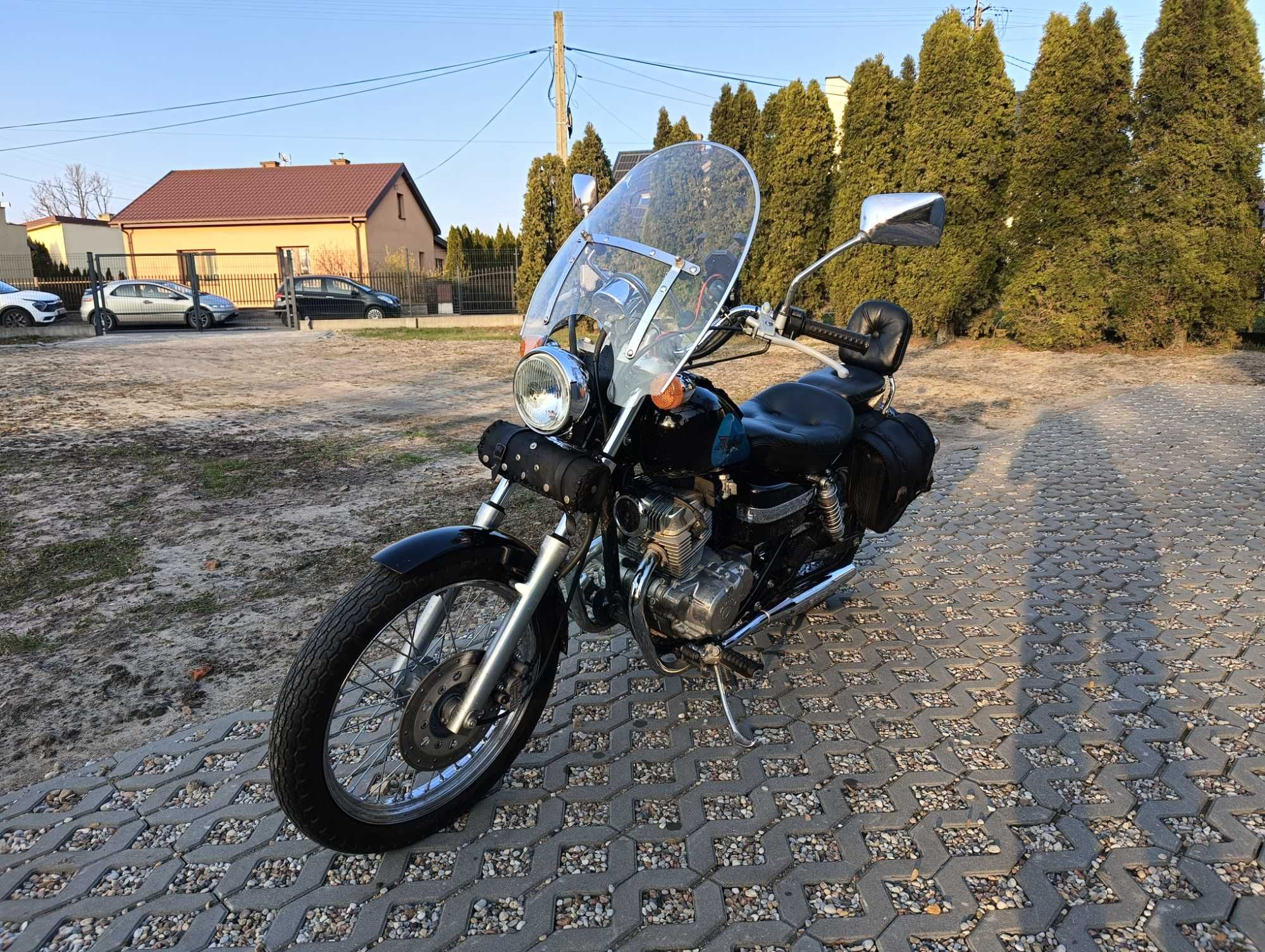 Honda Rebel 125, 1998 r.