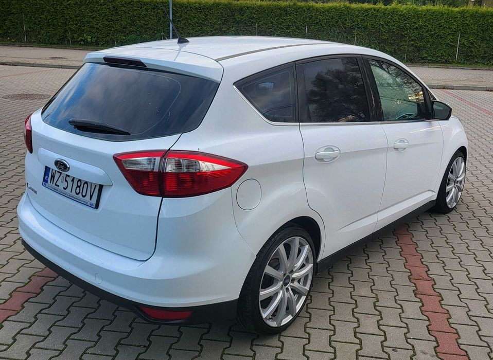 Ford C-Max 1.6tDci BogateWyposażenie/Zadbany/NowyRozrząd/Bez wkładu!!!