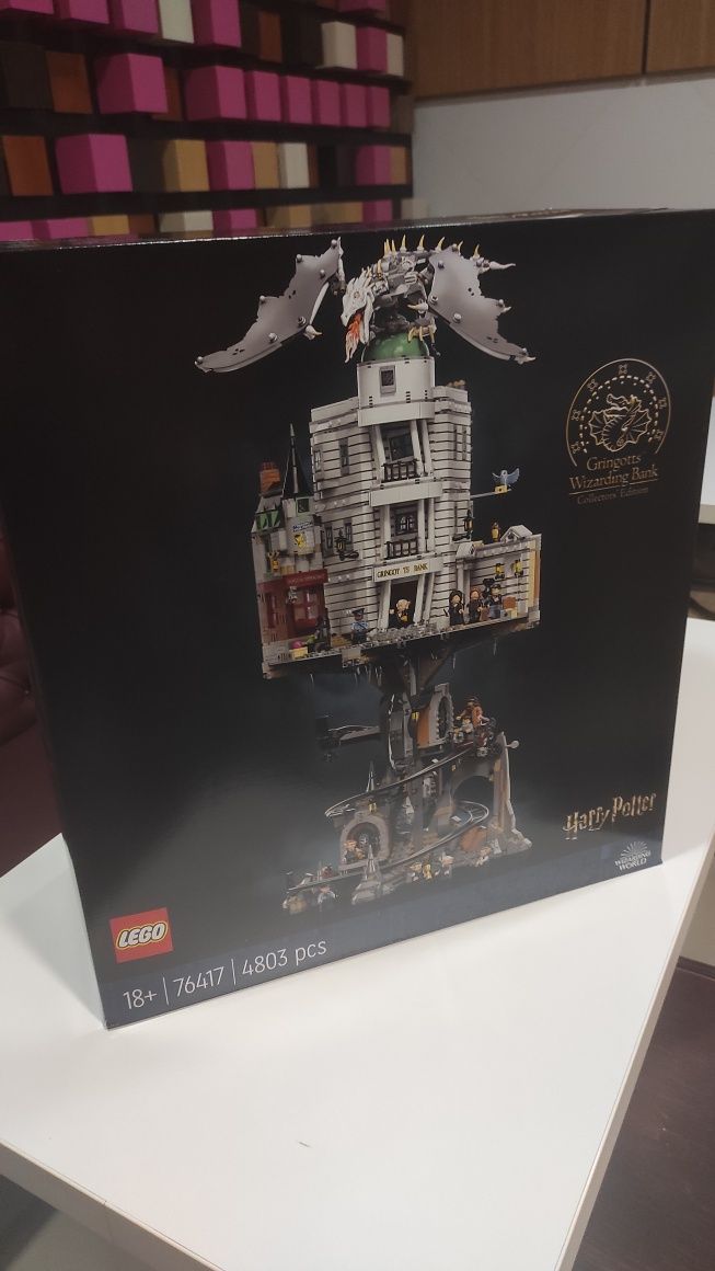 Конструктор LEGO Harry Potter 76417 Магічний банк Ґрінґотс 4803 Деталь