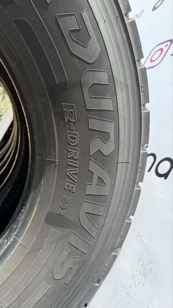 Шини б у 315/70R22.5 BRIDGESTONE Duravis  R  Drive