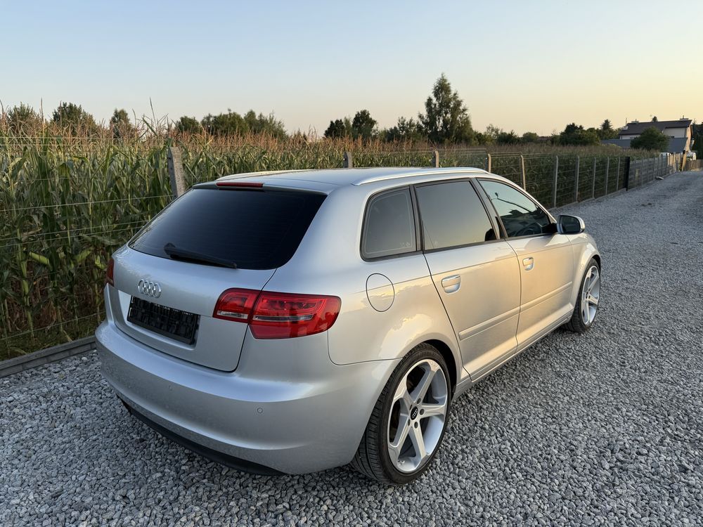 Audi A3 8P 1.8 TFSI Quattro 103 tyś przebiegu