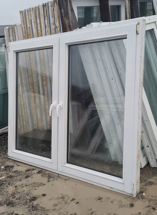 OKNA KacprzaK OKNO PCV 174x140 Używane Plastikowe Lider Okna OLX
