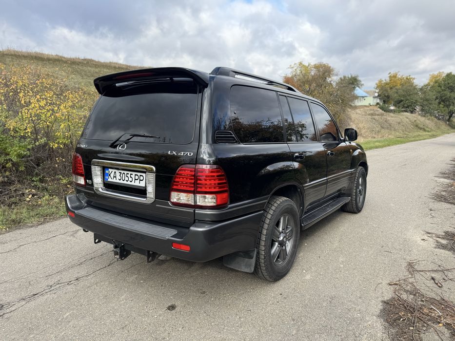 Lexus lx470 газ/бензин