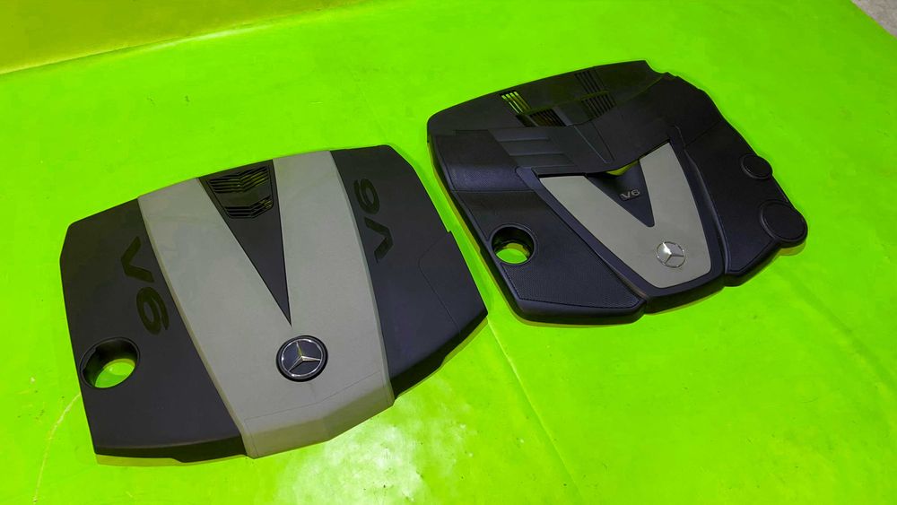 Крышка двигателя Mercedes ML W164 W166 GL X164 накладка мотора W211