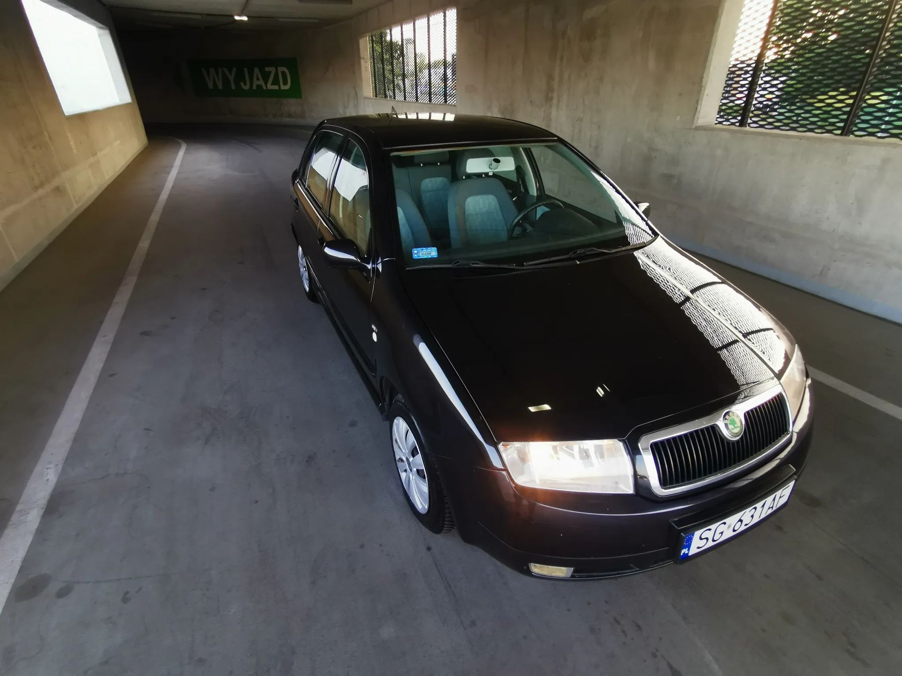 Ford Fiesta Skoda Fabia Comfort 1.4 16v 75KM klima serwisoana mocno doinwestowana