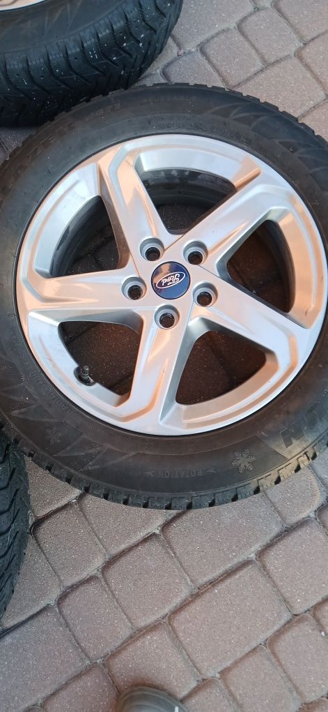 Alufelgi Ford Focus mk3 R16