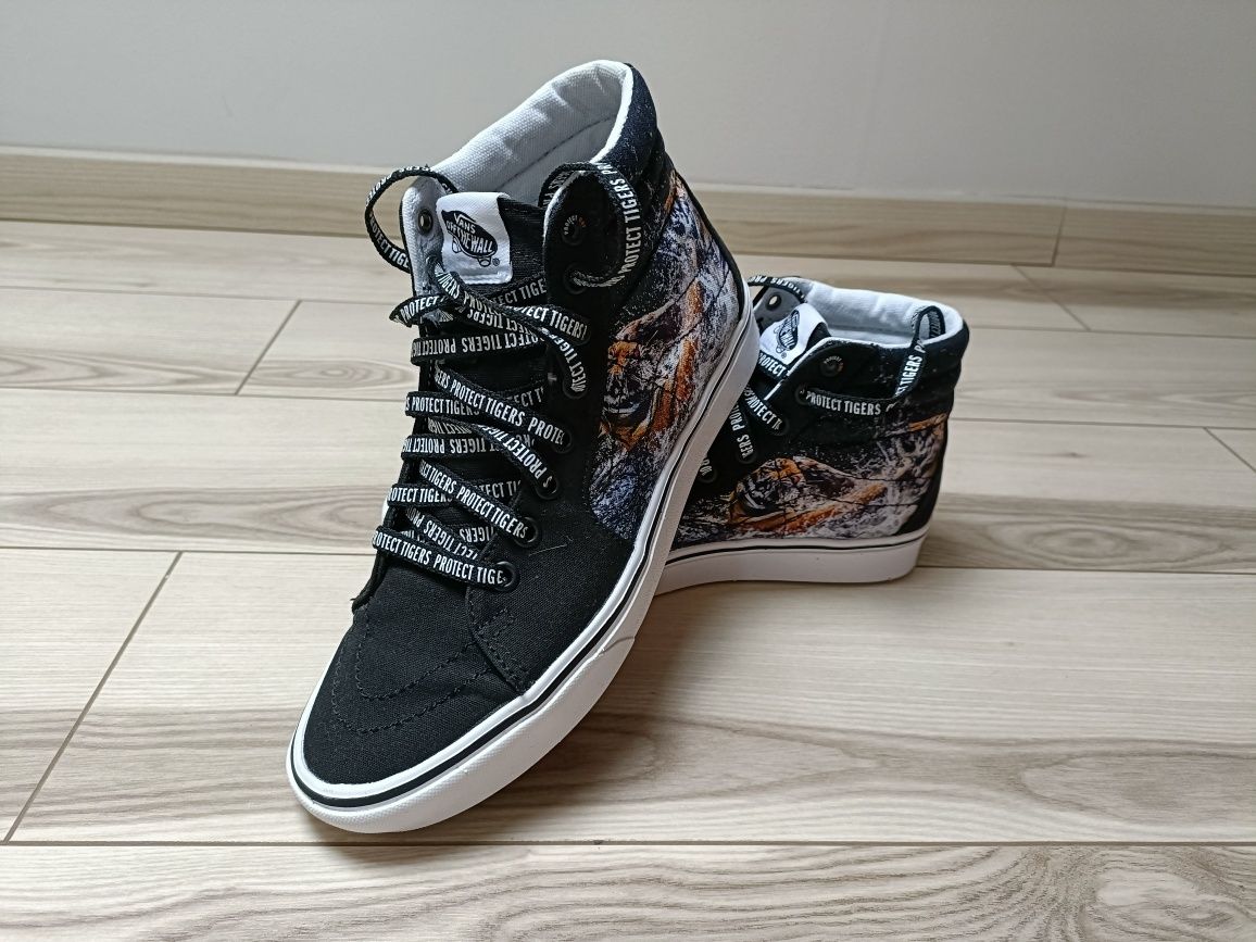 Vans Trampki x Project CAT