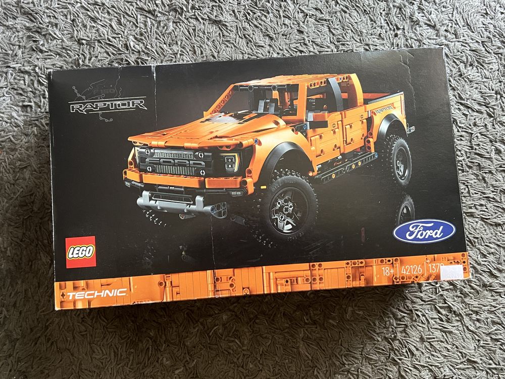 Lego Technic 42126 Ford F-150 Raptor