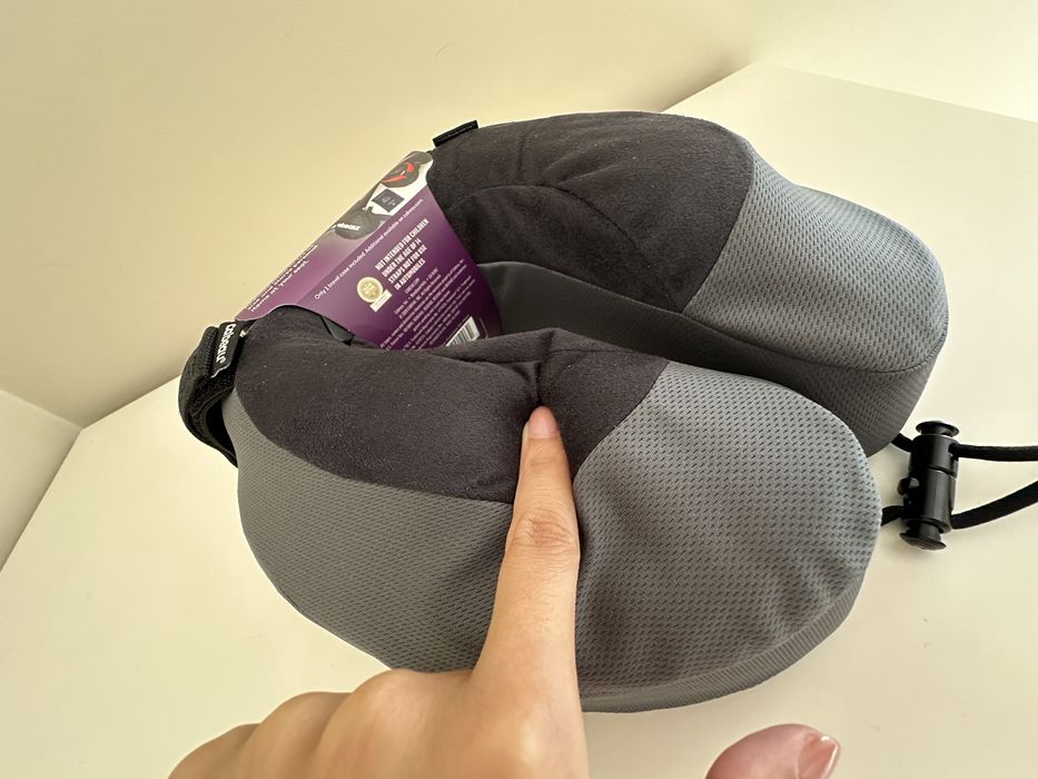 almofada de pescoço viagem