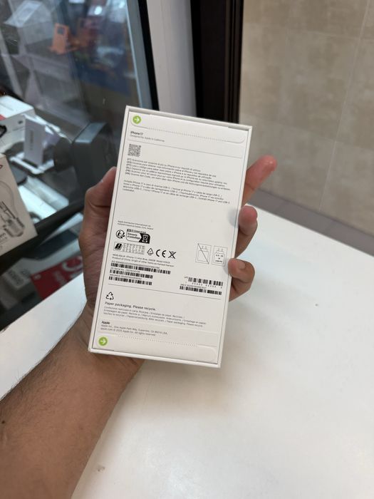 Iphone 17 Normal 256gb