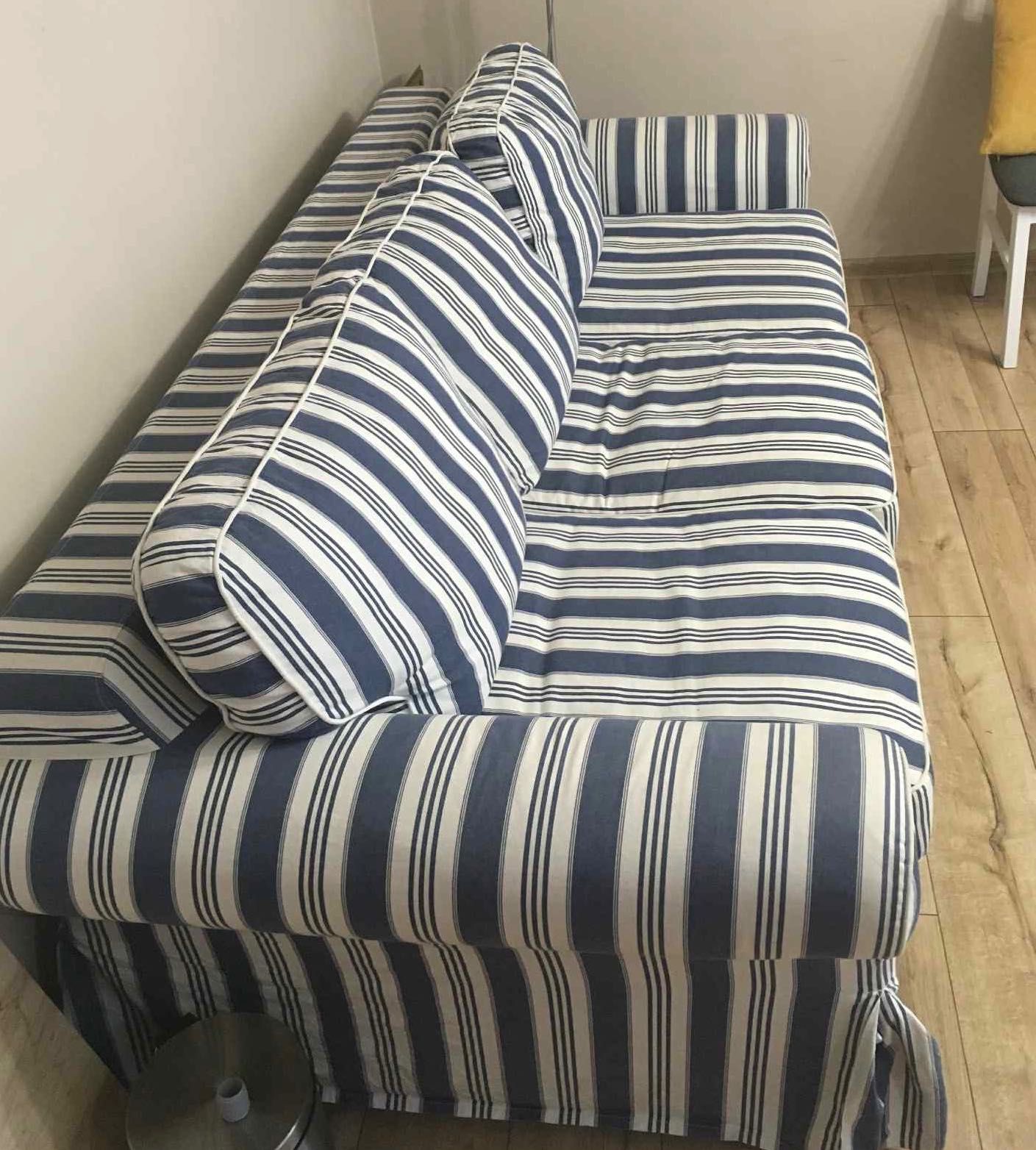 Sofa 3 osobowa rozkładana Ikea Ektorp