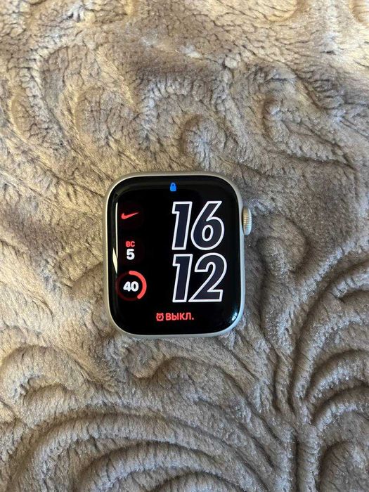 Годинник Apple Watch 7 Nike 45mm