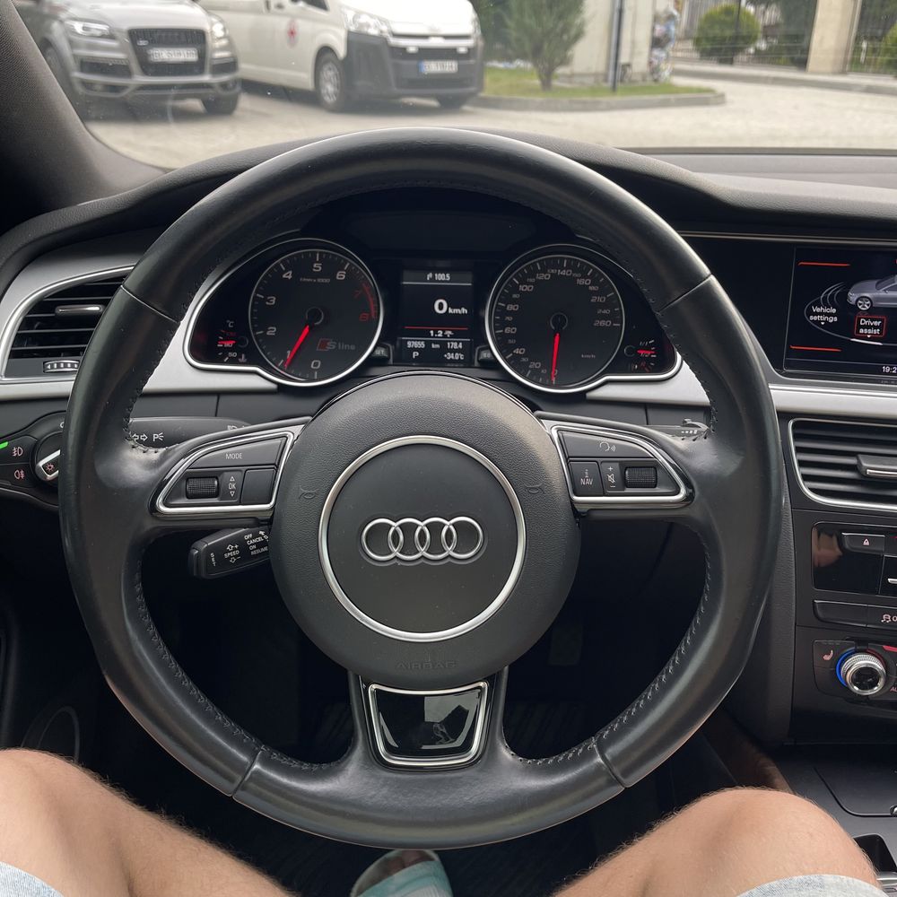 Audi a5 2.0 TFSI APR 2016 рік