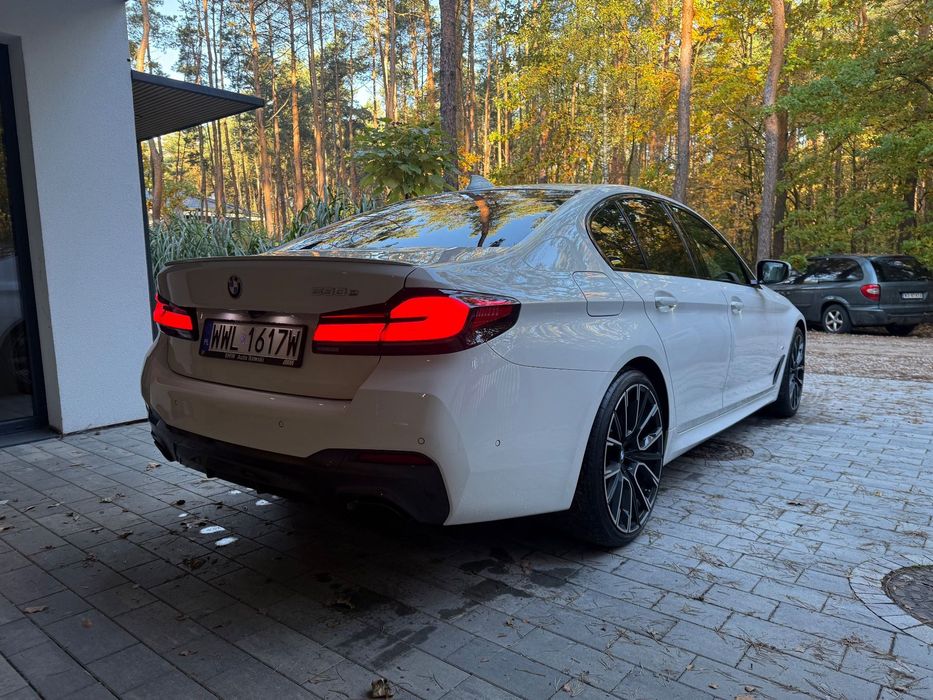 BMW Seria 5 Piękne 530e, jedyny właściciel w kraju