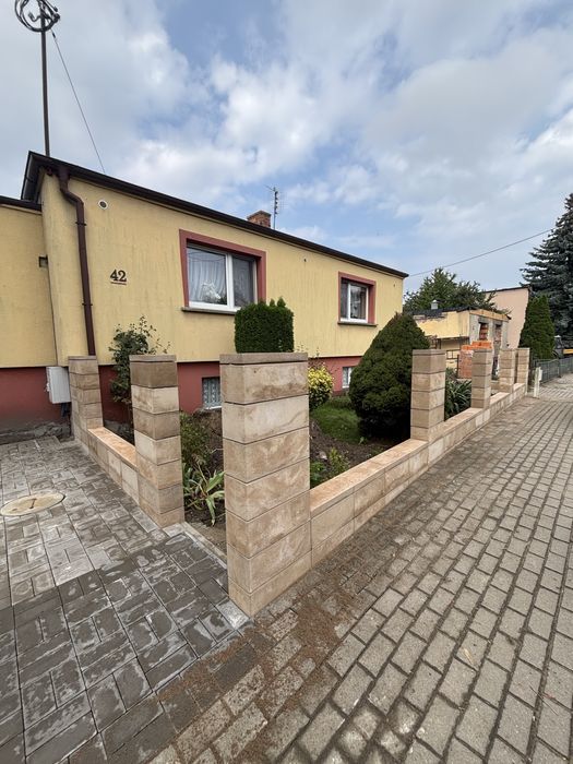 Ukladanie kostki brukowej, ogrodzenia kazdego typu