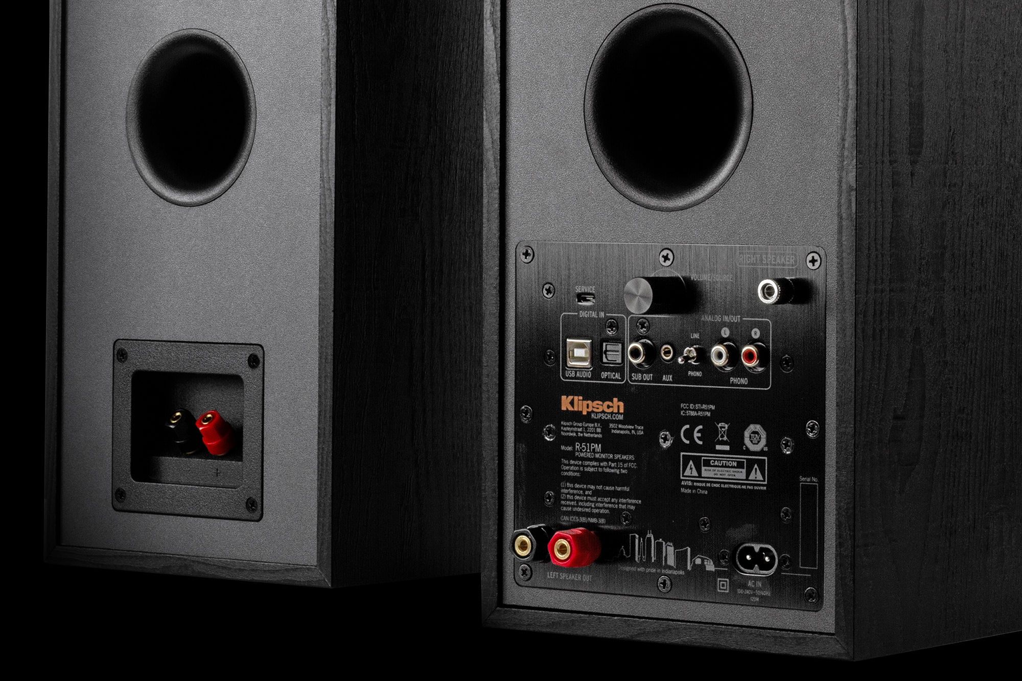 Klipsch R-51PM - Colunas Monitoras