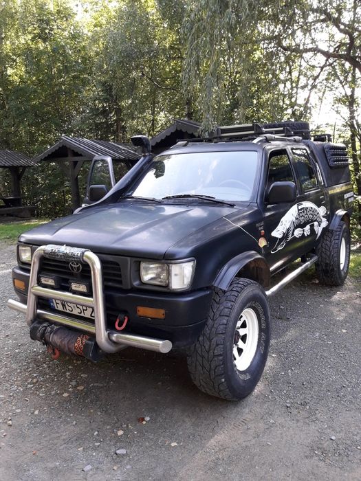 Toyota hilux pickup  4×4