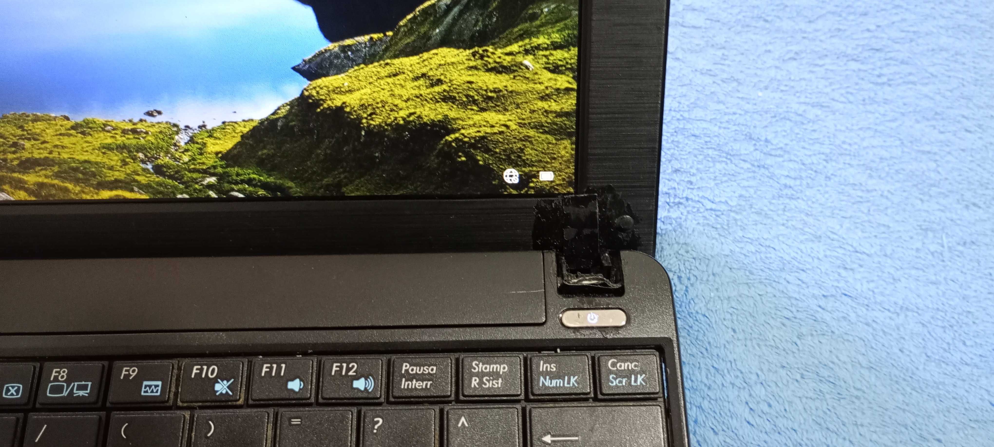 Computador portátil Netbook 10" Asus Seashell Eee 1001PX