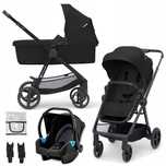 Wózek wielofunkcyjny 3w1 Kinderkraft Newly black