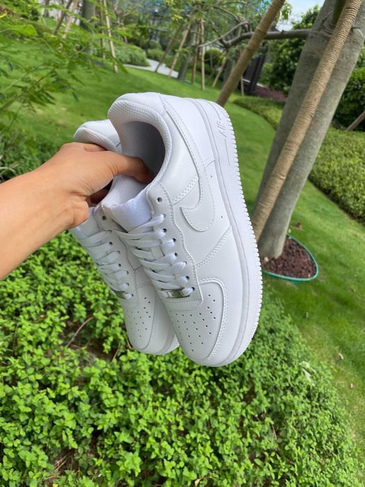 Buty Trampki NikeAir_Force_1_Low _07_White_R.43