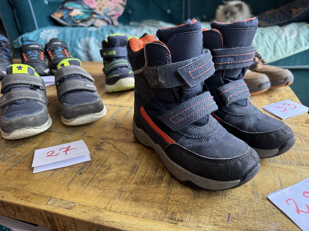 Buty dziecięce od rozmiaru 24 do 33