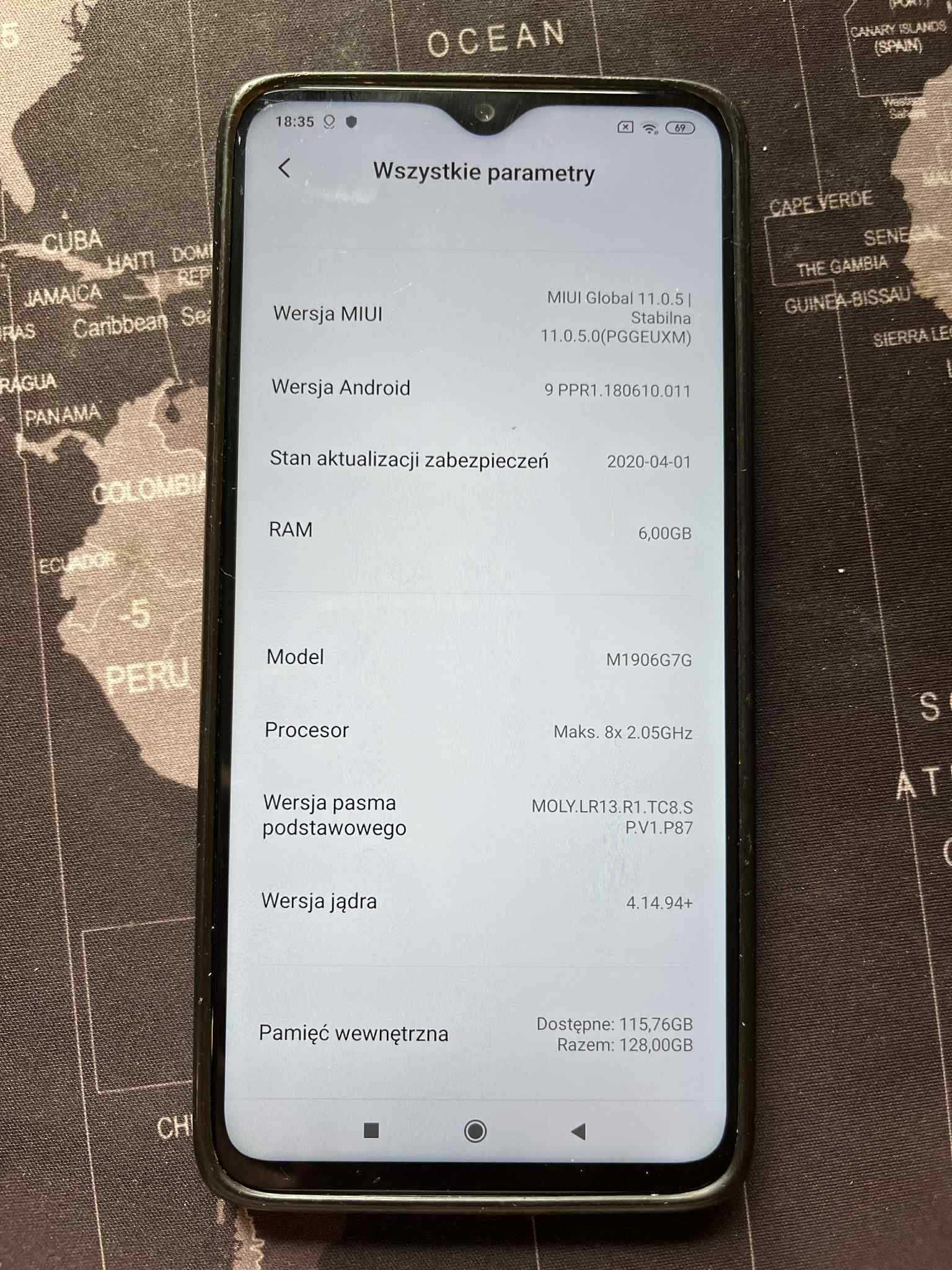 Xiaomi Redmi Note Pro 8 6/128 GB