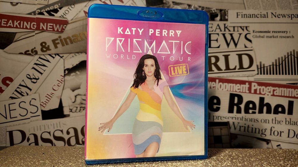 Katy Perry - The Prismatic World Tour Live Koncert na Blu-ray