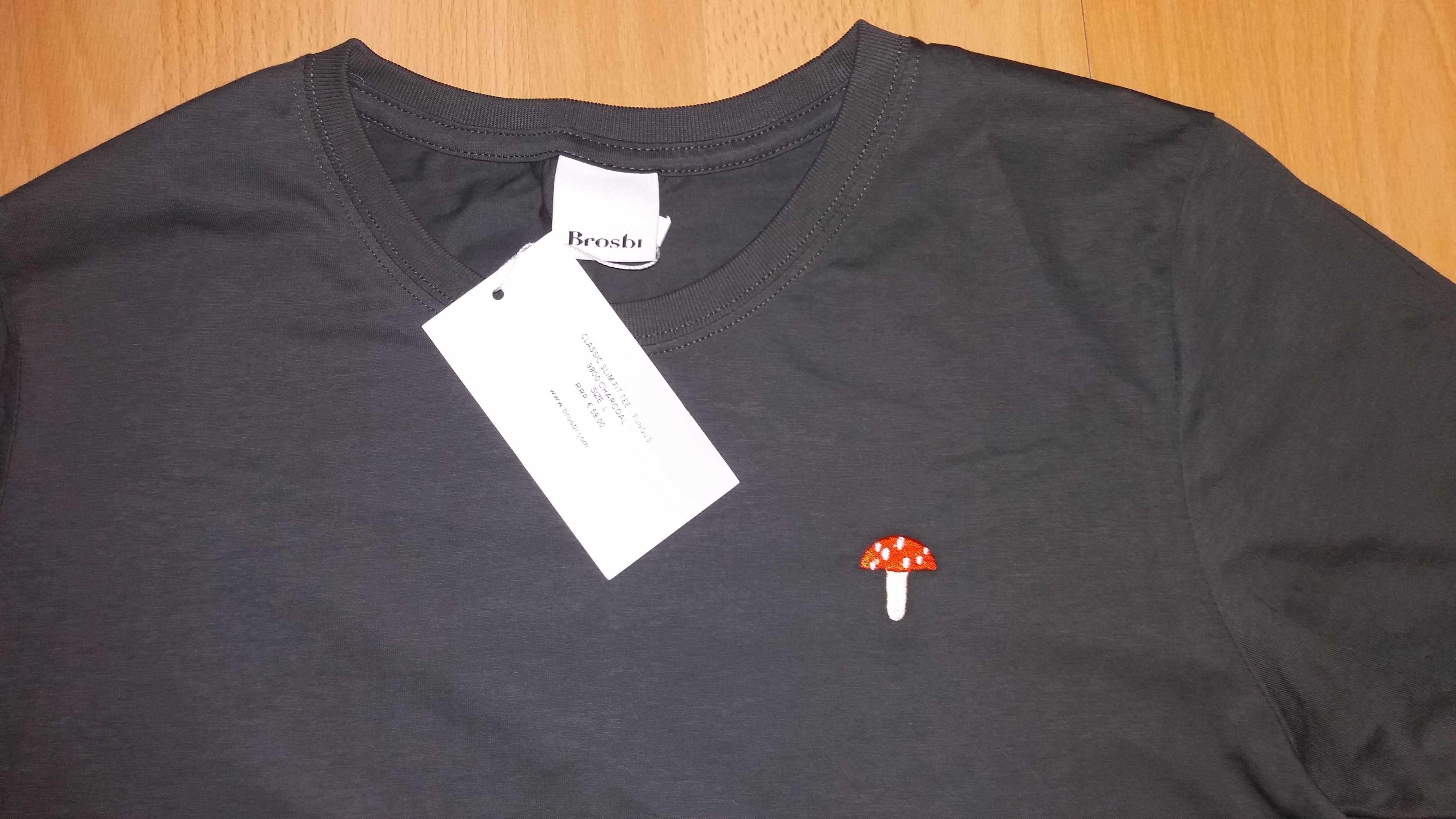 T-shirt amanita muscaria roz. L