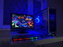 Zestaw Do Gier i3 4x3.7Ghz/GTX-750/Ram-8GB/SSD+250GB/Monitor Asus