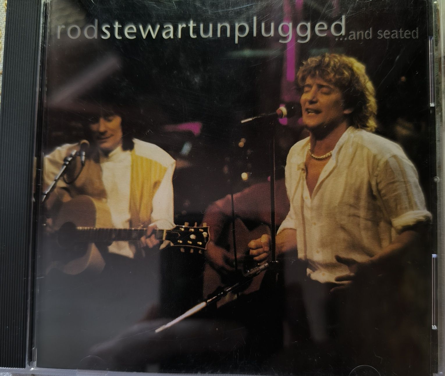 SD's disco musica Rod Stewart.