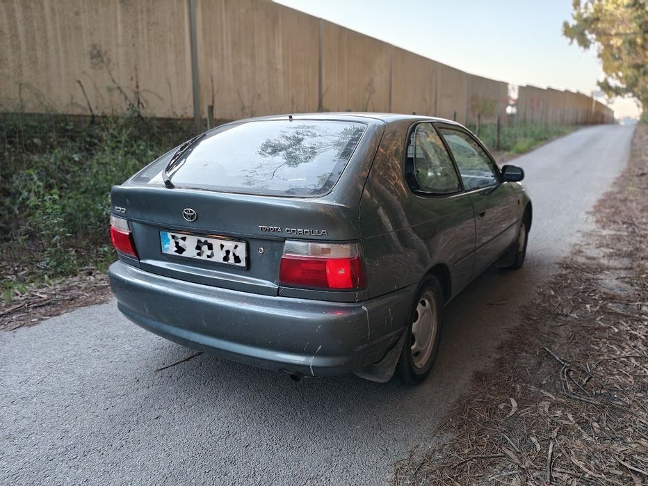 Toyota Corolla starvan 2.0d diesel D/A