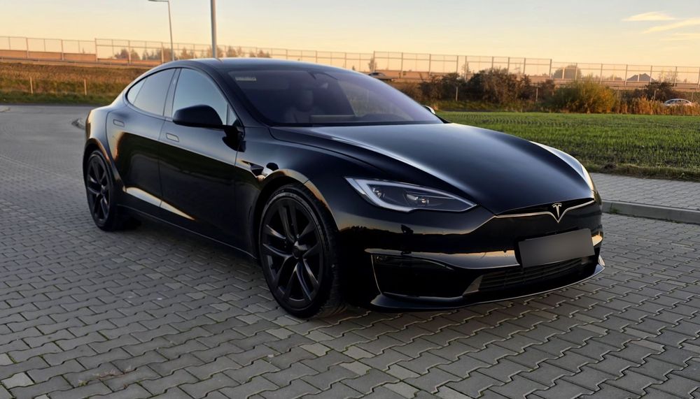 Tesla Model S Tesla S Plaid