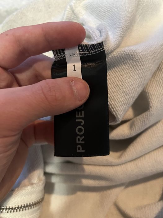 project g/r army кофта