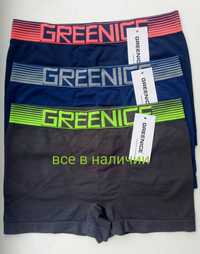 M/L боксеры Greenice цветные. от 2-х ед. с ОЛХ доставкой