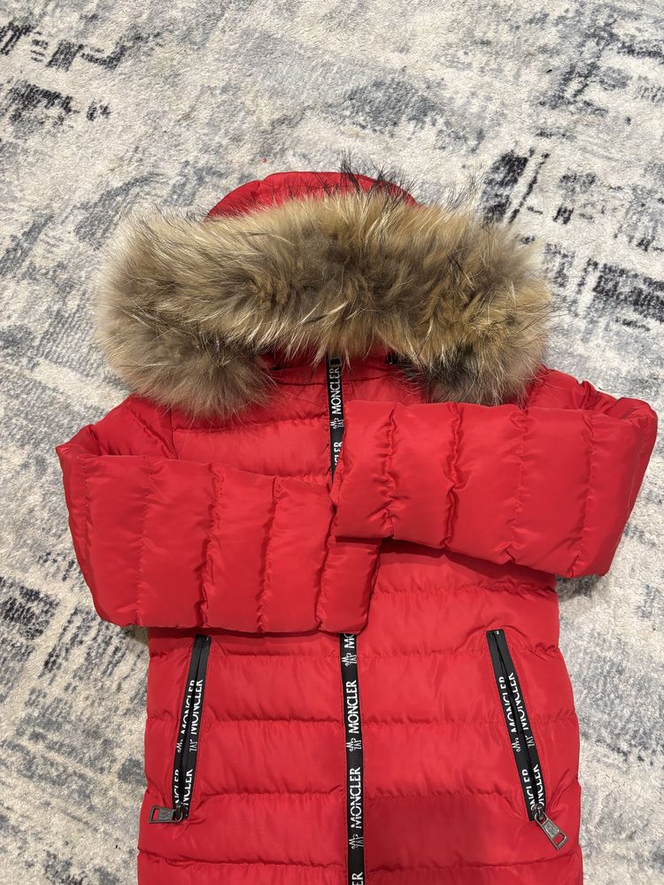 Пуховик дитячий Moncler