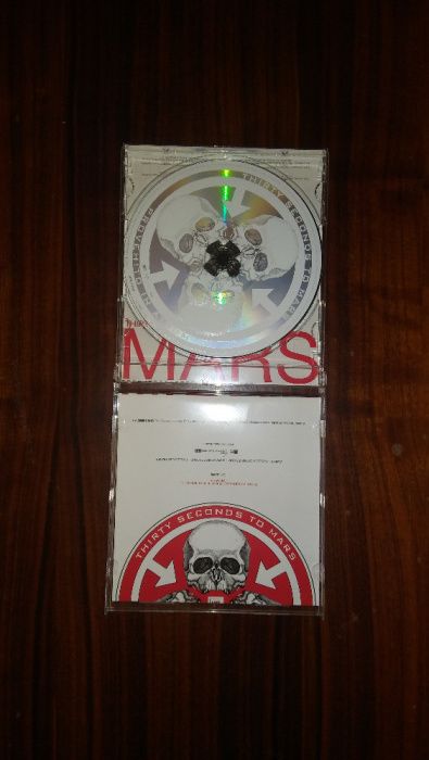 30 Seconds to Mars - A beautiful lie, CD