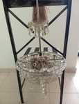 Candeeiro semi cristal