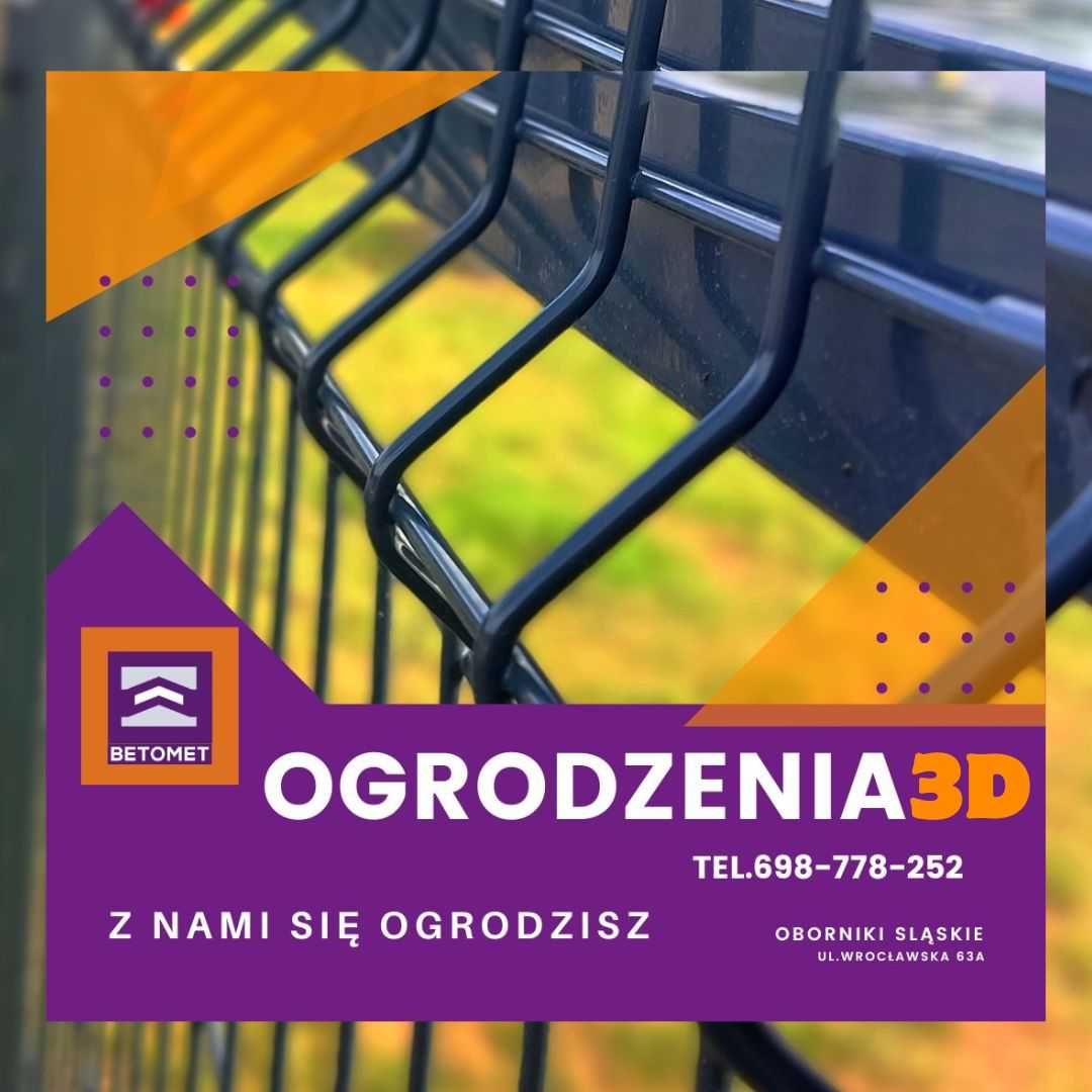 Ogrodzenia 3D BRAMY-FURTKI Prawdziwa lokalizacja