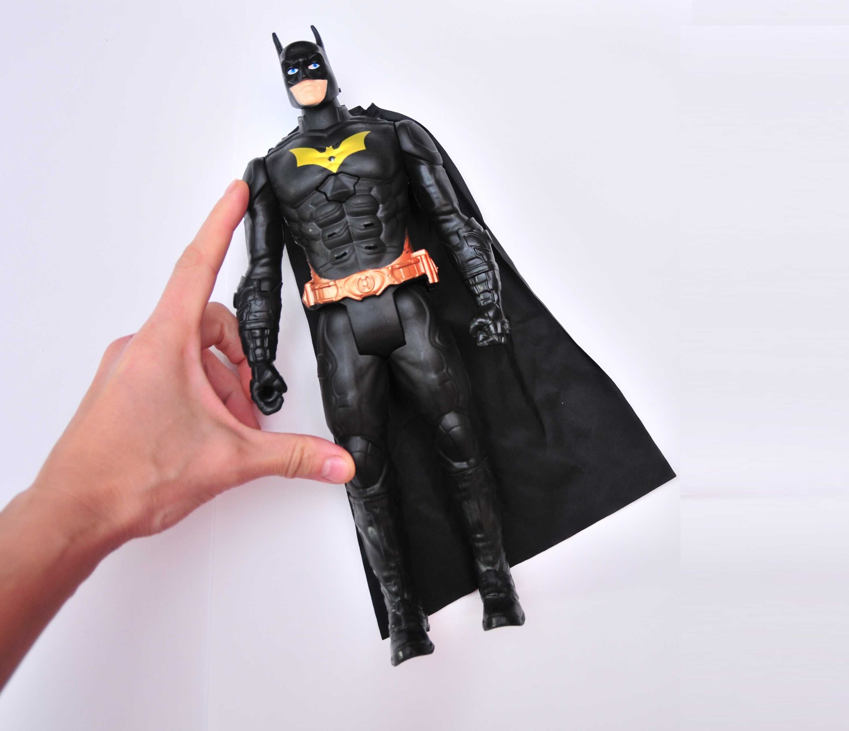 Большая фигурка Бэтмен 30см свет звук Batman Бетмен Avengers герой