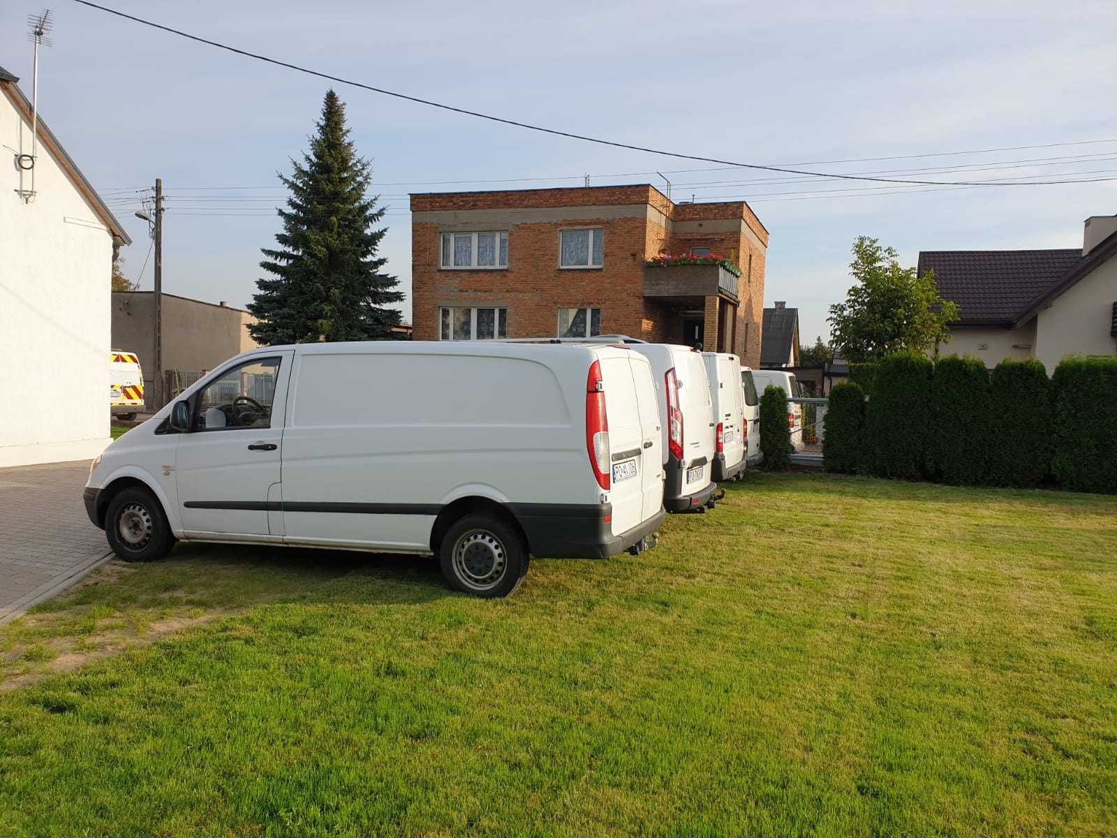 Wynajem Aut Dostawczych Wypożyczalnia Bus busy na parking podziemny