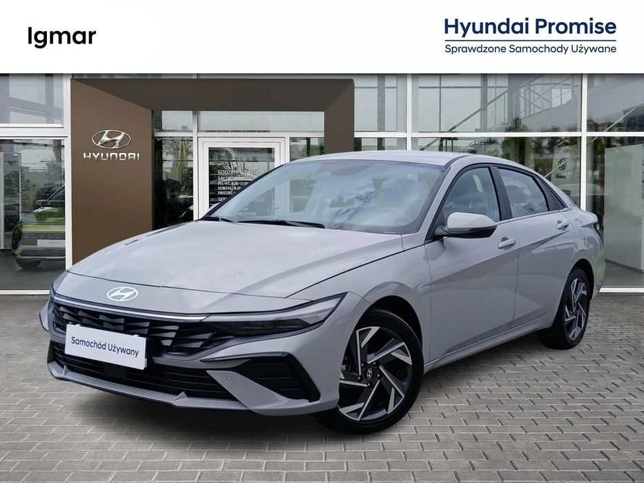 Hyundai Elantra Wersja SMART! Praktycznie NOWY! Pakiet TECH! Pakiek LED!