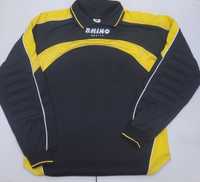 Bluza bramkarska firmy RHINO/rozmiar M/kolor czarno-żółty