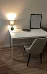 Stół IKEA MELLTORP 125x75cm + krzesło Homla w zestawie