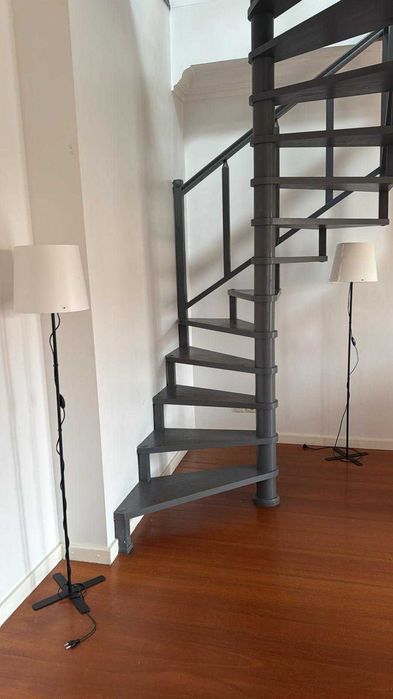 3 Candeiros de pé alto