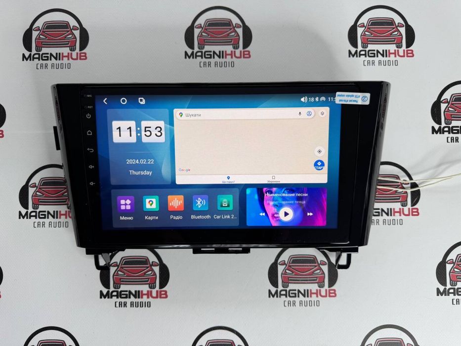 Магнитола Nissan Qashqai X-Trail,Rogue(2013-2017) Автомагнитола