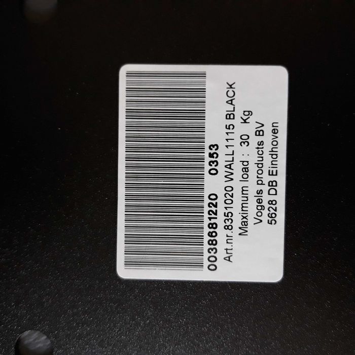 Suporte Parede TV 30kg - NOVO