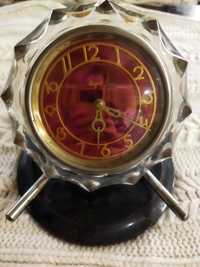 Часы хрустальные Маяк, сделано при союзе, без сколов и трещин , 200 гр